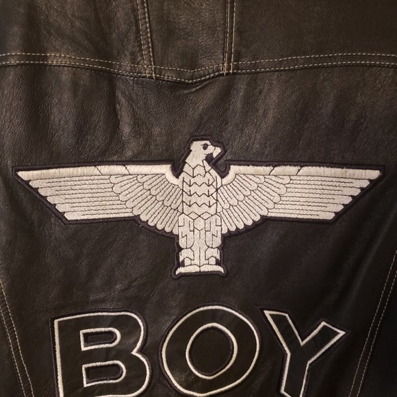 Boy London Vintage Leather Jacket. - Picture 5 of 5